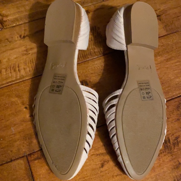 NEW!  Qupid Blush Slip On Flats 10M - Picture 3 of 8